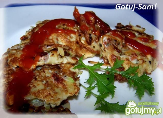 Placuszki cukiniowe jaNiny