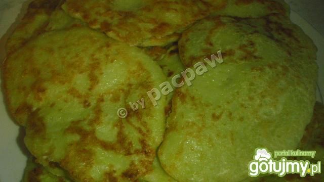 Placuszki cukiniowe wg pacpaw
