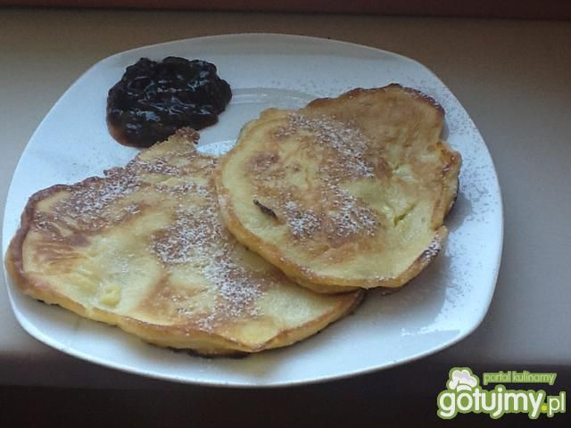 Placuszki,czyli metoda na głoda;)