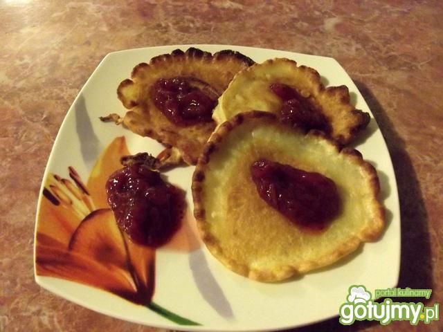 Placuszki do dźemu Placuszki do dźemu