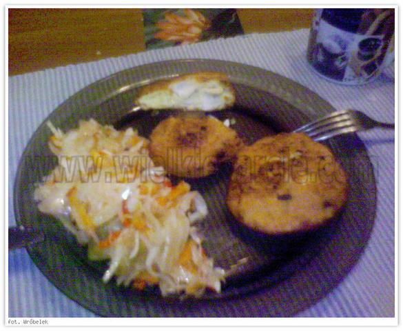 Placuszki drobiowe Placuszki drobiowe