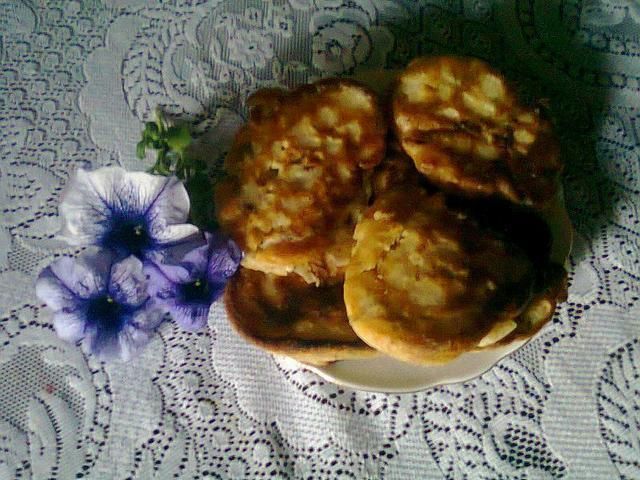 Placuszki drobiowe Placuszki drobiowe
