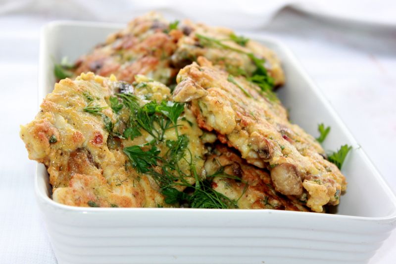 Placuszki drobiowe siekane