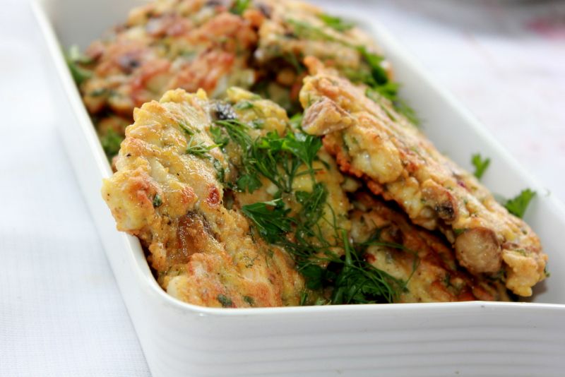 Placuszki drobiowe siekane