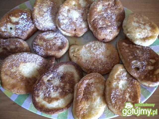 Placuszki drożdżowe 2