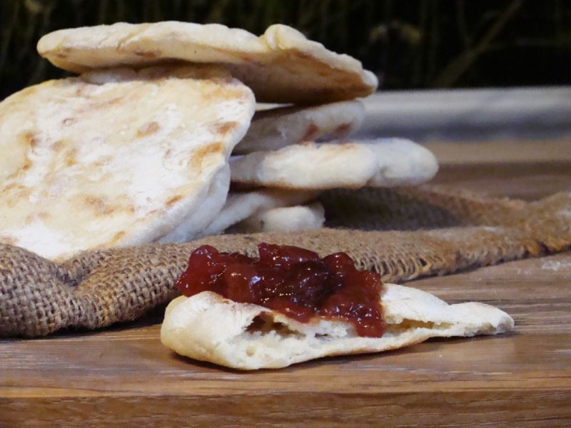 Placuszki drożdżowe 