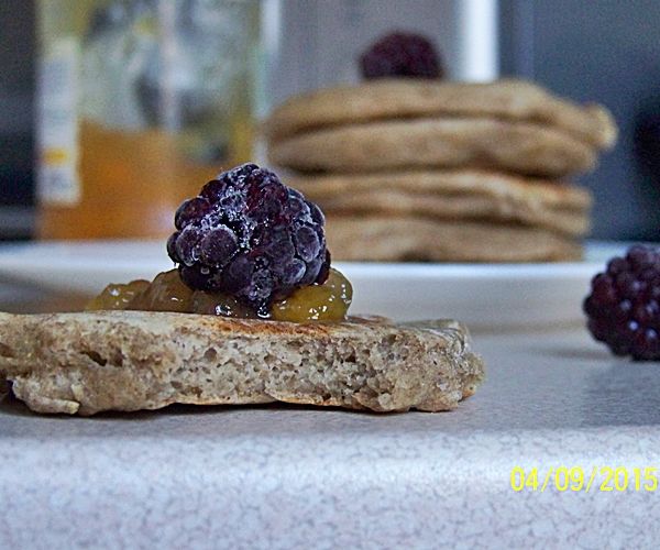 Placuszki drożdżowe