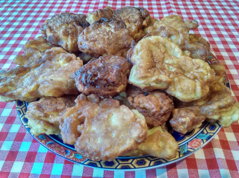 Placuszki dyniowe z jabłkami