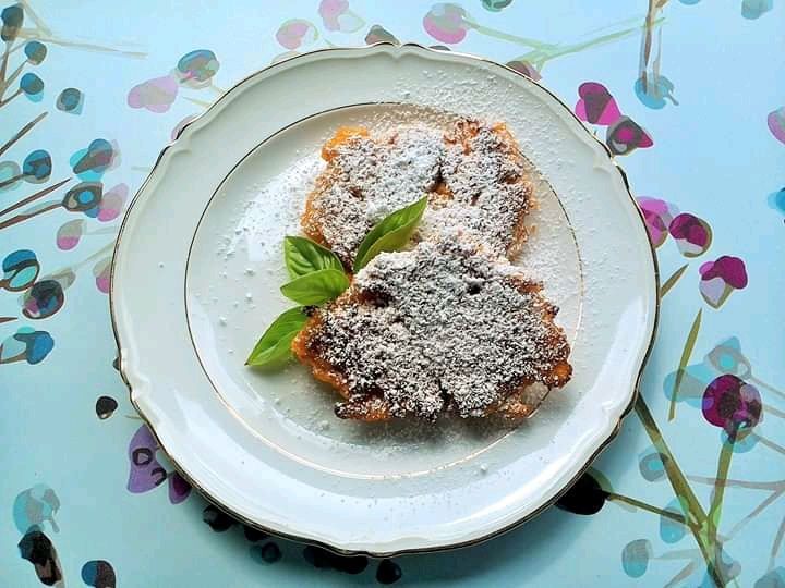 Placuszki dyniowe z jabłkiem