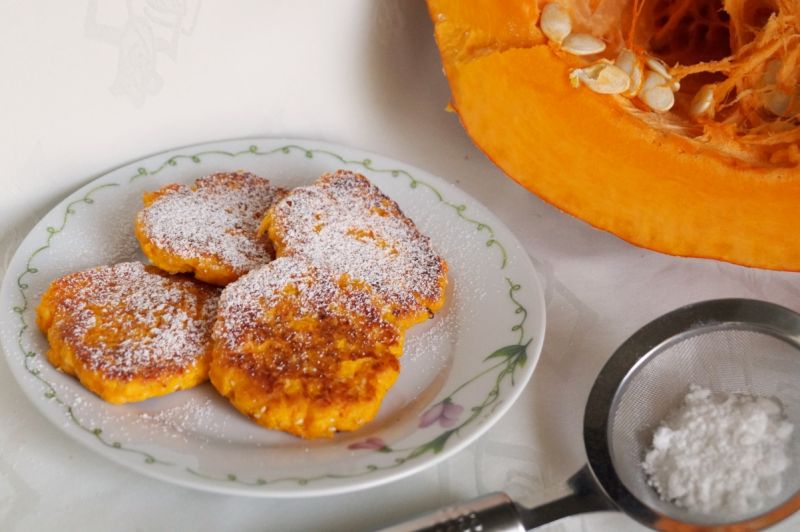 Placuszki dyniowe z sezamem