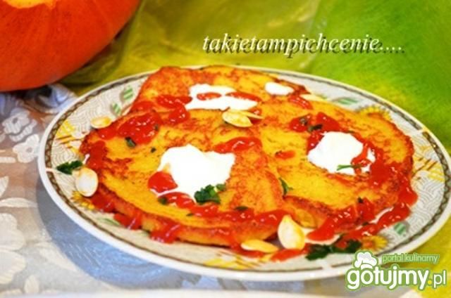 Placuszki dyniowo ziemniaczane