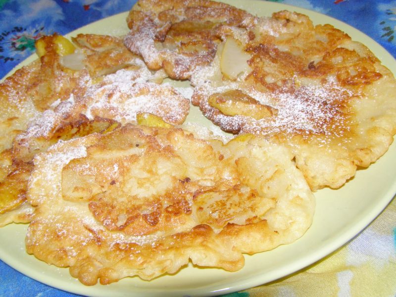 Placuszki gruszkowe Placuszki gruszkowe