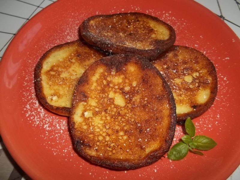 Placuszki gruszkowo - serowe Placuszki gruszkowo - serowe