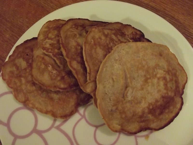 Placuszki jabłkowe z cynamonem