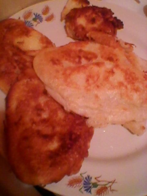 Placuszki jabłkowo bananowe Placuszki jabłkowo bananowe