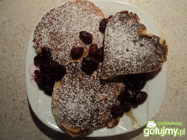 Placuszki Jabłkowo żurawinowe Placuszki Jabłkowo żurawinowe