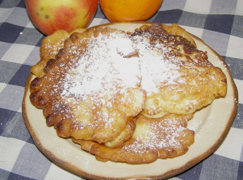 Placuszki jablowe z nutą pomarańczy Placuszki jablowe z nutą pomarańczy