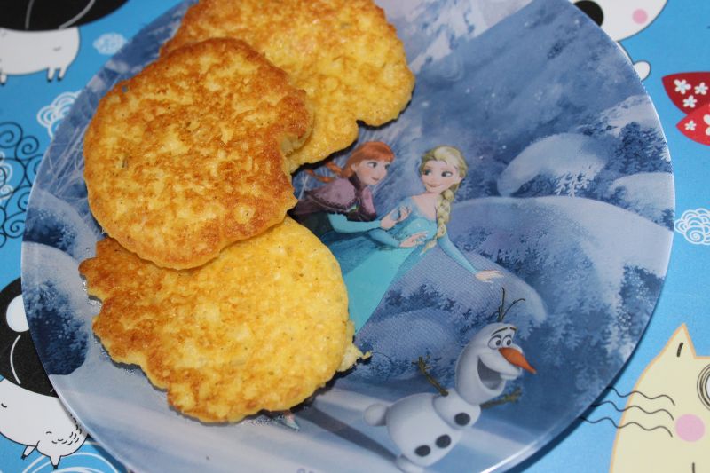 Placuszki jaglane bezglutenowe Placuszki jaglane bezglutenowe