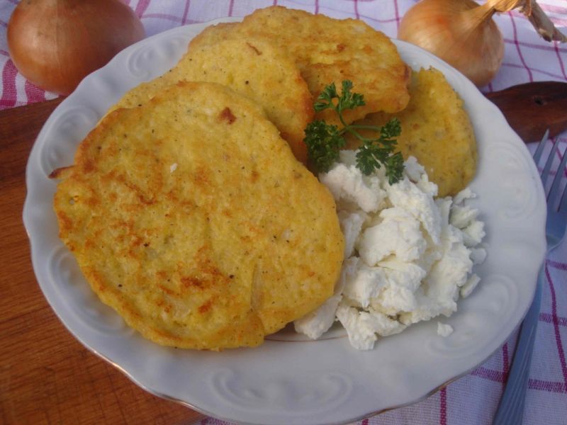 Placuszki jaglano-twarogowe Placuszki jaglano-twarogowe