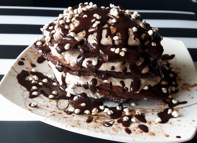 Placuszki kakaowe Placuszki kakaowe