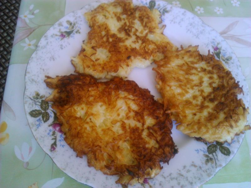 Placuszki kapuściane Placuszki kapuściane