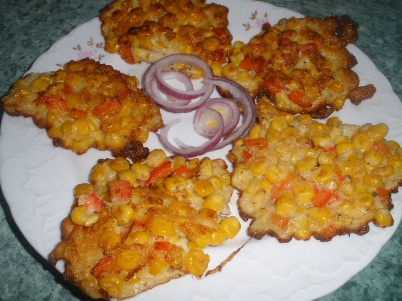 Placuszki kukurydziane Placuszki kukurydziane