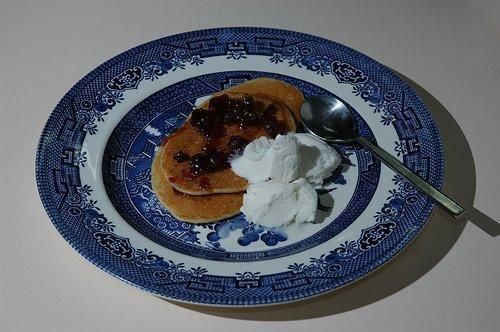 Placuszki kukurydziane na słodko Placuszki kukurydziane na słodko