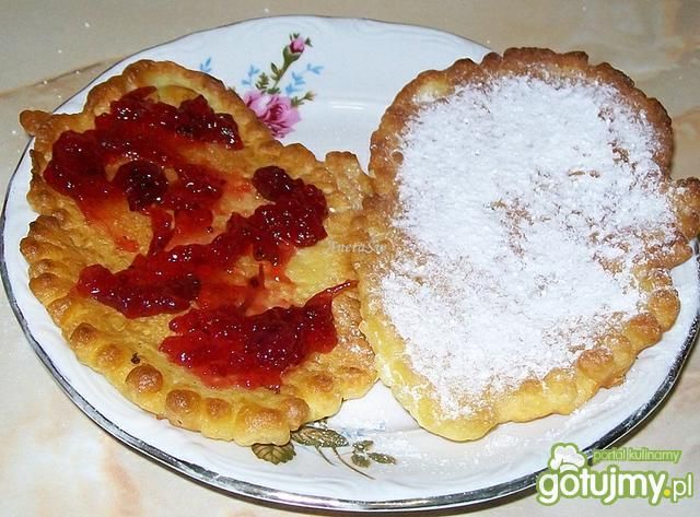 Placuszki kukurydziane z żurawiną Placuszki kukurydziane z żurawiną