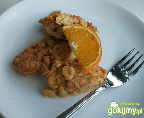 Placuszki maczne z koperkiem Placuszki maczne z koperkiem