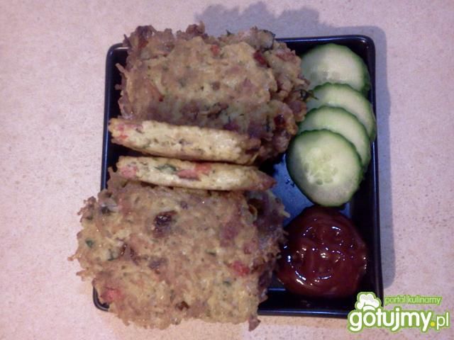 Placuszki makaronowe