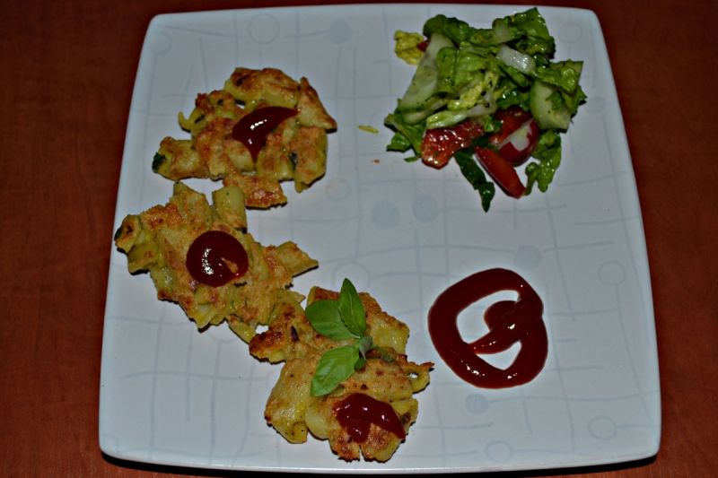 Placuszki makaronowe 