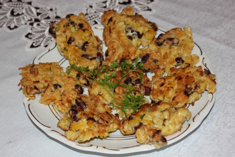 Placuszki makaronowe  Placuszki makaronowe