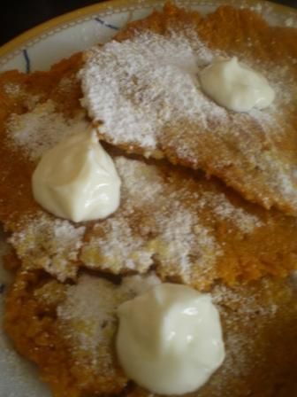 Placuszki marchewkowe Placuszki marchewkowe