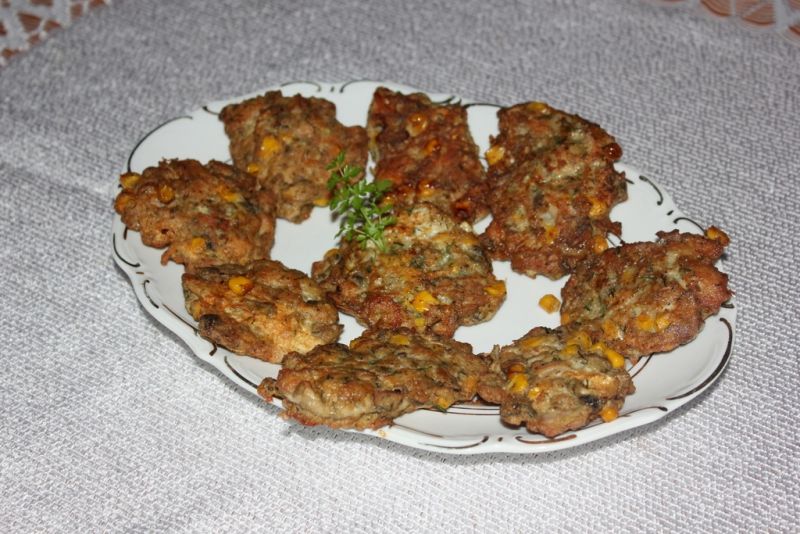 Placuszki meksykańskie  Placuszki meksykańskie