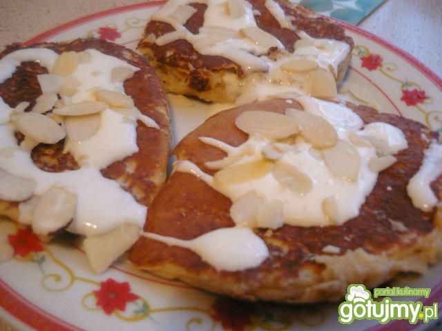 Placuszki migdałowo-limonkowe