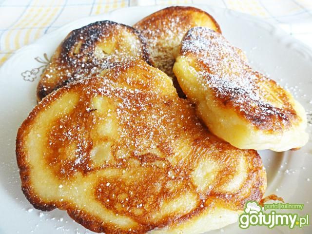 Placuszki na jogurcie z mascarpone