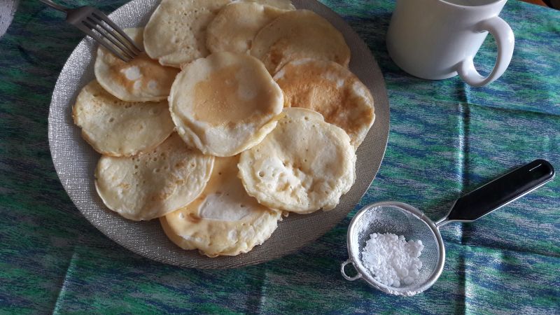 Placuszki na kefirze Placuszki na kefirze