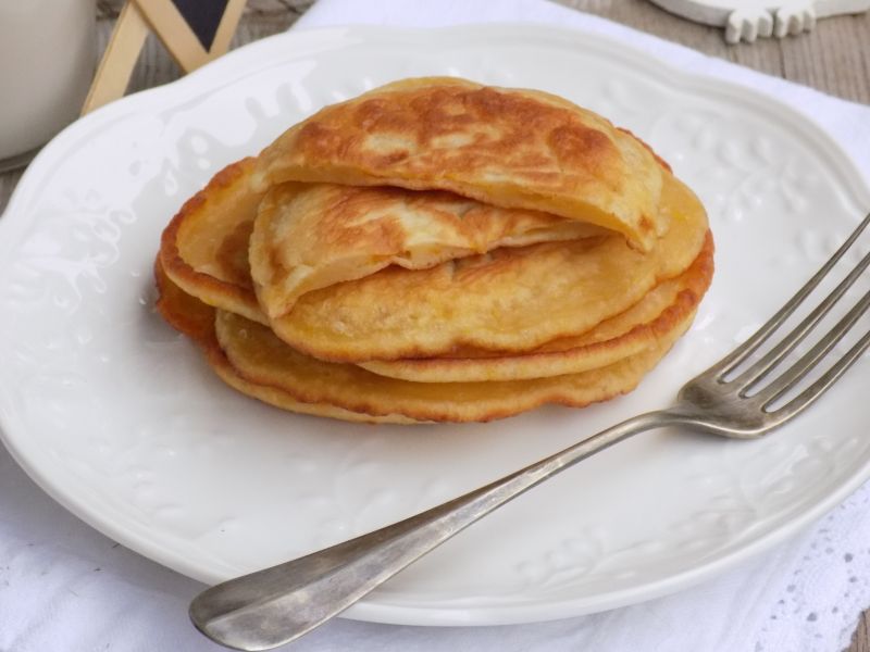 Placuszki na słodko z duszoną dynią Placuszki na słodko z duszoną dynią