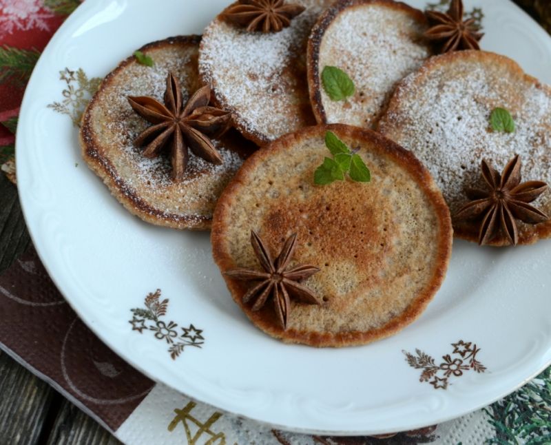 Placuszki o smaku piernika Placuszki o smaku piernika