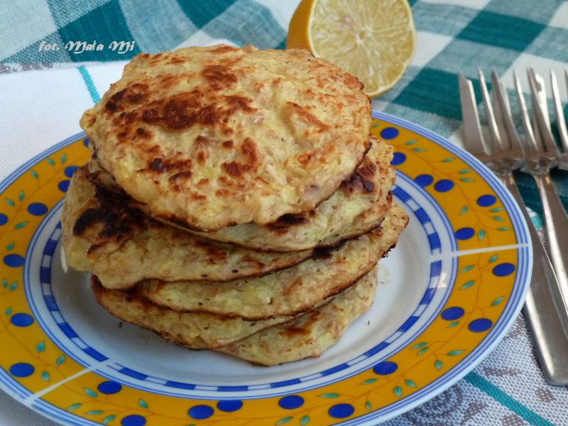 Placuszki otrebowo-jabłkowe