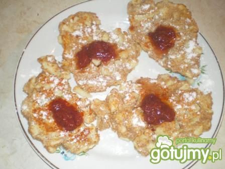 Placuszki otrębowo-jabłkowe Placuszki otrębowo-jabłkowe