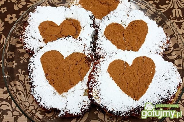 Placuszki owocowe  z kaszy manny.