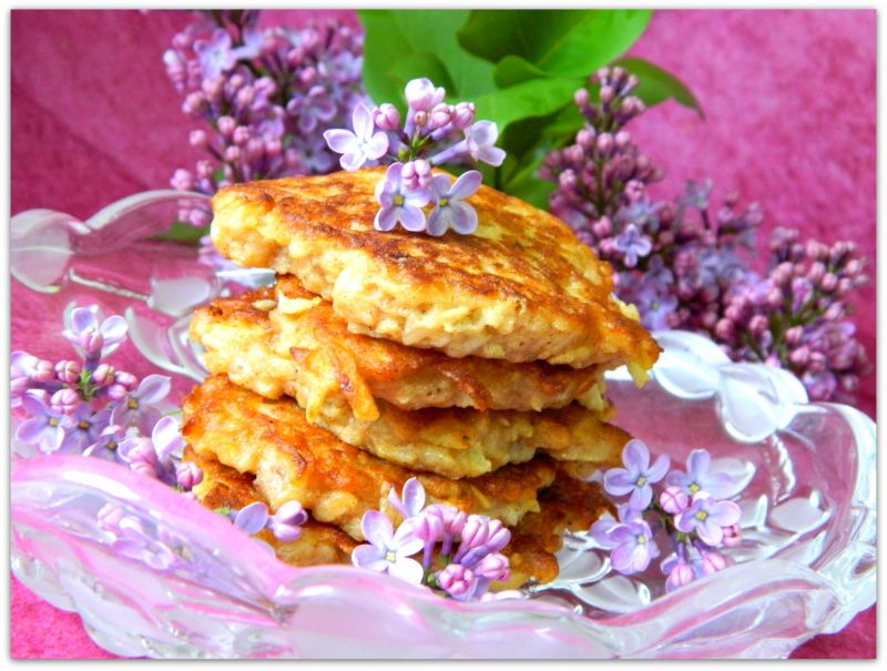 Placuszki owsiane Placuszki owsiane