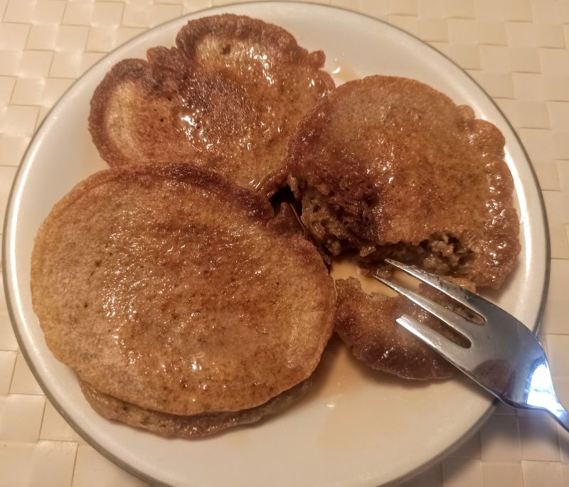 Placuszki pełnoziarniste Placuszki pełnoziarniste