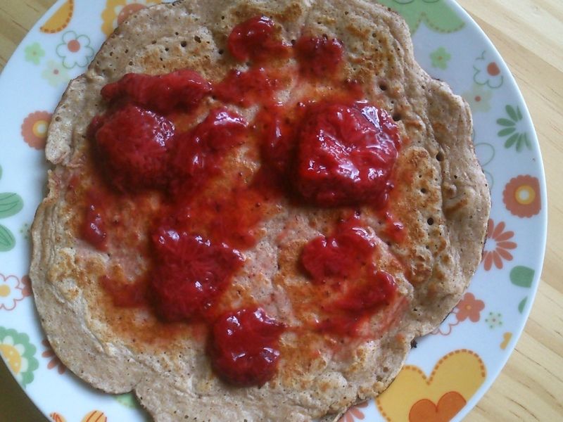 Placuszki pełnoziarniste na maślance Placuszki pełnoziarniste na maślance