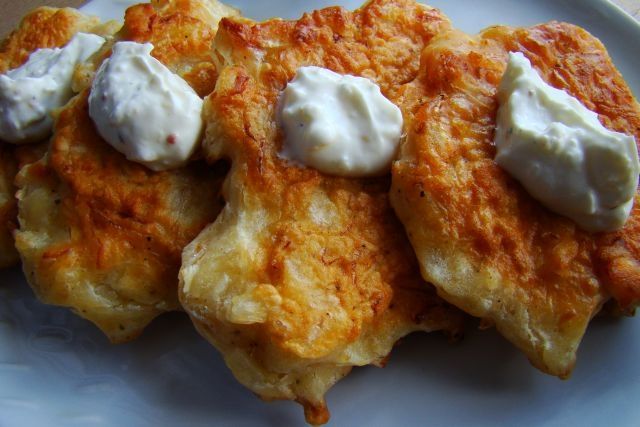 Placuszki po bojkowsku  Placuszki po bojkowsku