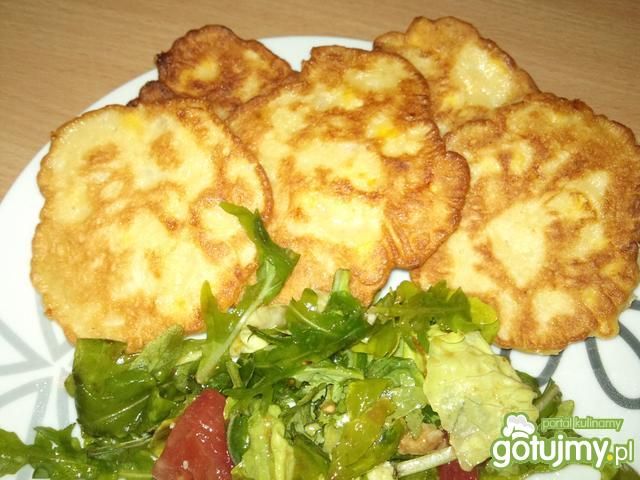 Placuszki podwójnie kukurydziane