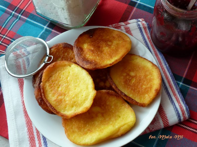 Placuszki-racuszki z kaszy manny