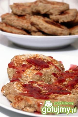 Placuszki razowe z serem