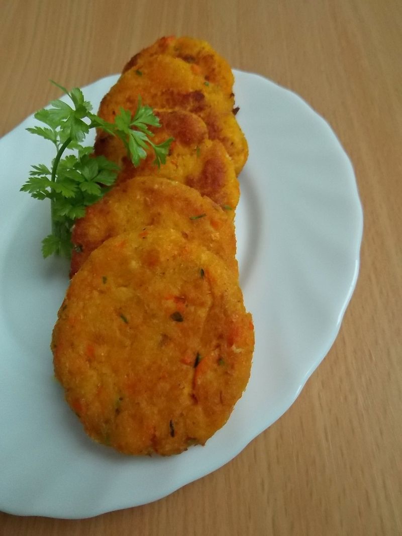 Placuszki rybne  Placuszki rybne